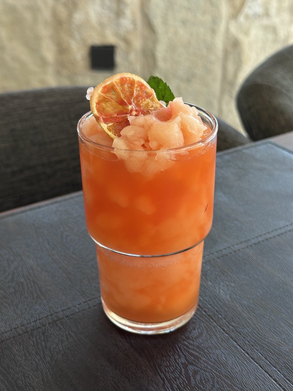 شەربەتا گێزەر و پرتەقال