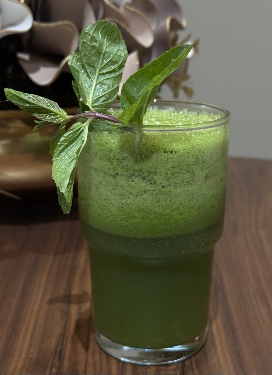 شەربەتا لیمون و نەعناع(پولو)