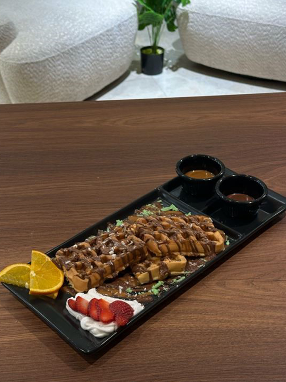 وافل نوتێلا