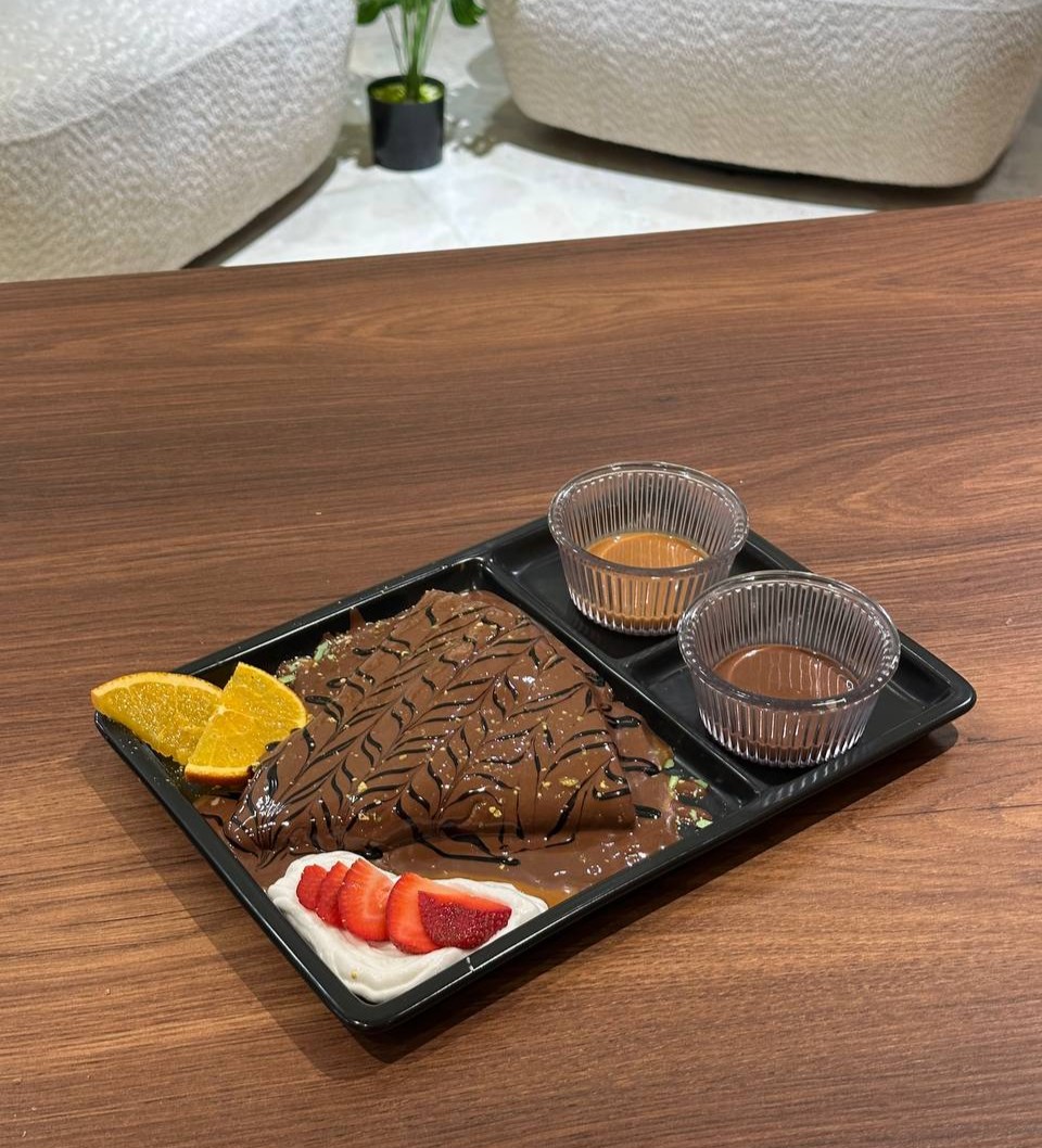 کرێپ نوتێلا