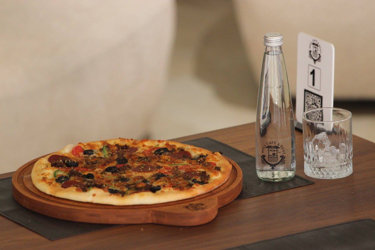 پيتزا مشەكل