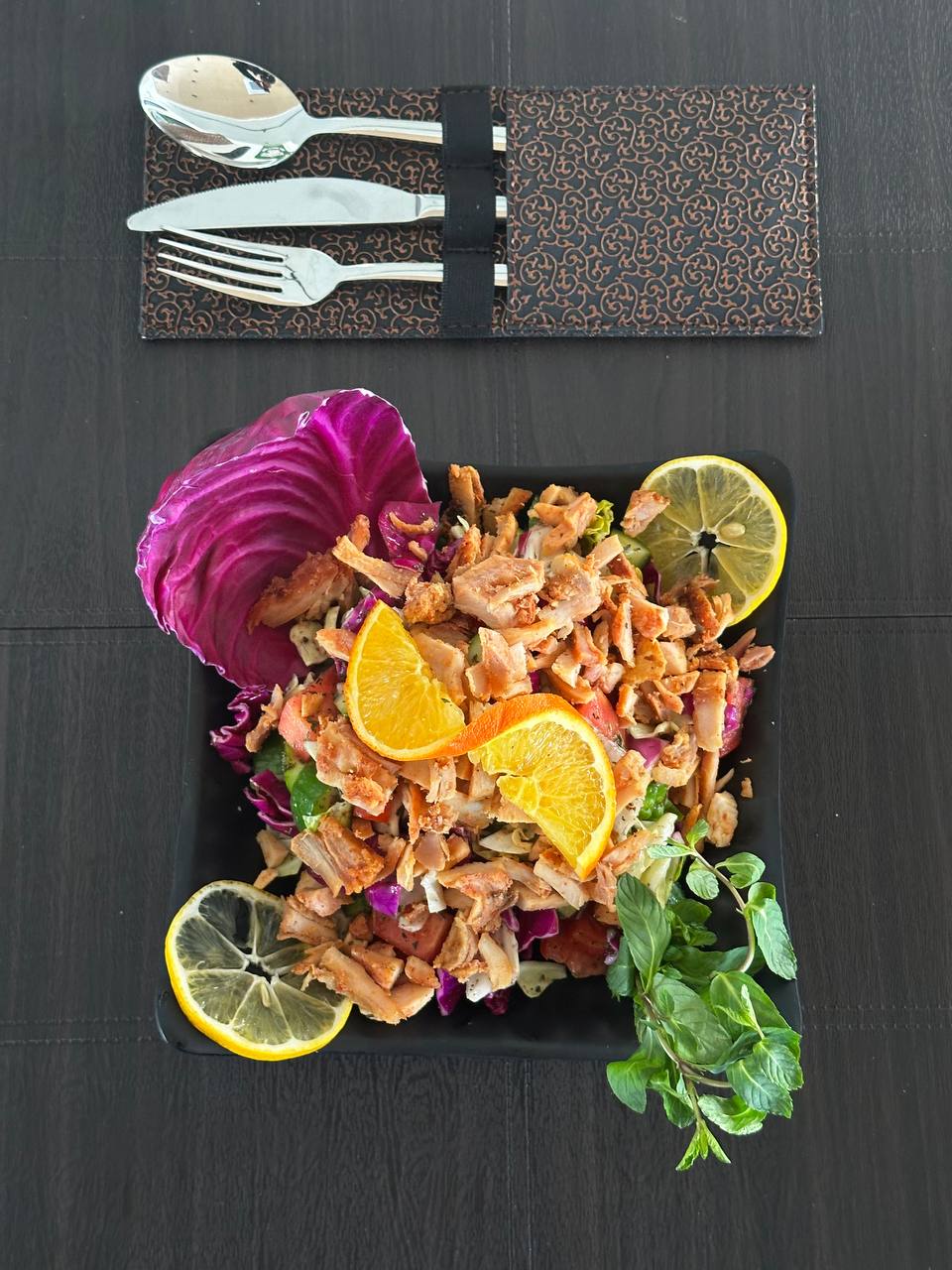 زه‌لاتافه فه توش دكه ل مريشكي