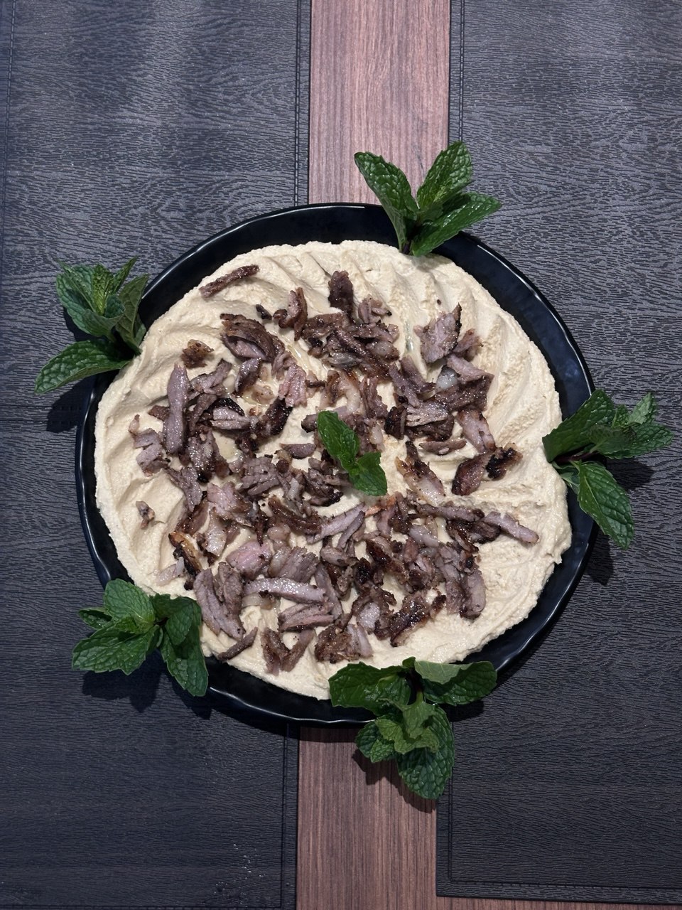 حمص يا ب كوشت