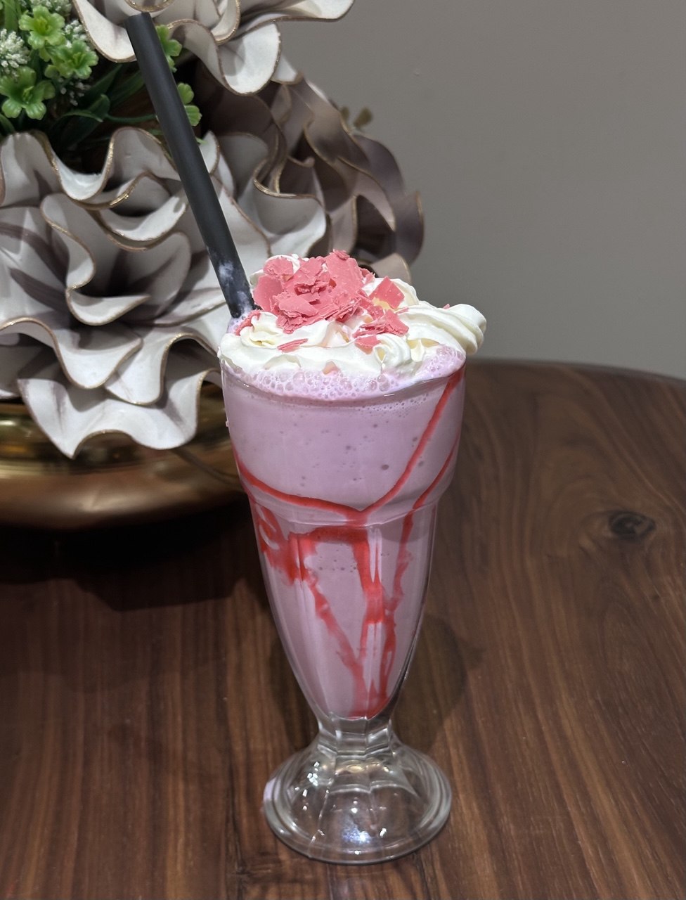 میلکشەیک فراولە