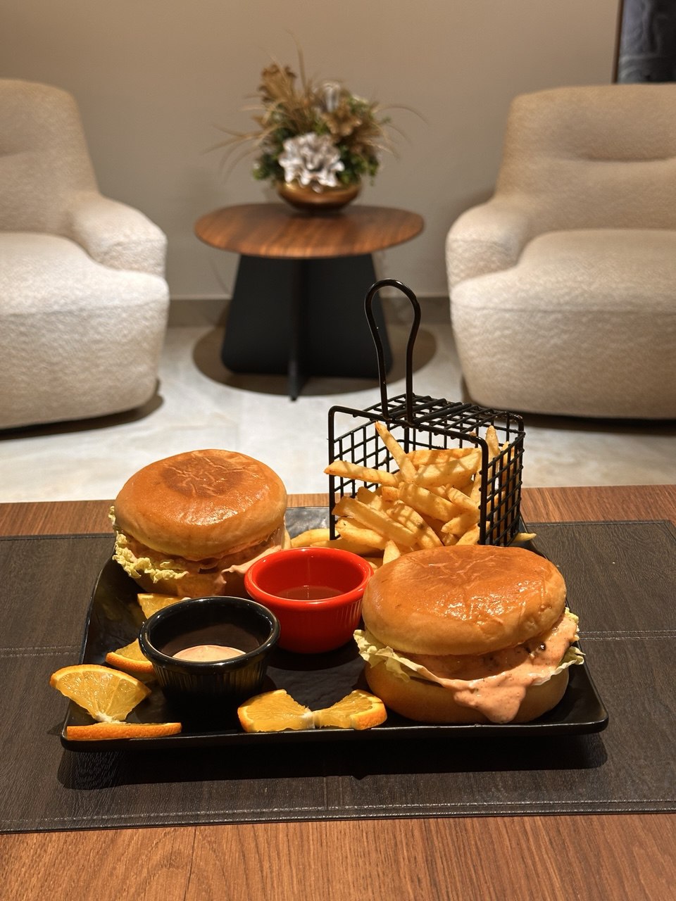 ميني برگر دبل